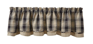 Soapstone Valance - Lined Layered Park Designs - The Fox Decor